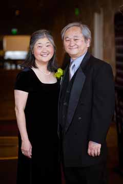 Stan & Sharon Sakai at the 2011 Japanese American National Museum Gala Dinner