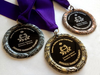 SummerFest-medals-72dpi Japanese American National Museum - Summer Festival on the Courtyard medals