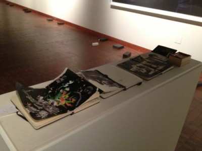 SUPERNATURAL-installation-EdwinUshirosketchbooks