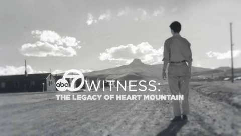 Witness: The Legacy of Heart Mountain (Photo from ABC 7; David Ono)