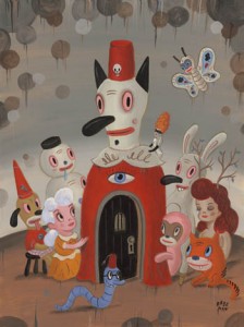 SKIRBALL - Gary Baseman, "The Door Is Always Open," 2012