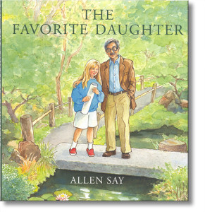Author/illustrator Allen Say will read The Favorite Daughter at the upcoming Target Day! (Image credit: Allen Say)