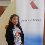One of our special visitors...she's been coming to JANM events for over seven years!