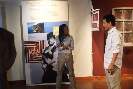 The stars of "Our American Voice", Traci Kato-Kiriyama, and Johnny Kwon captivate the audience with their spectacular performances.