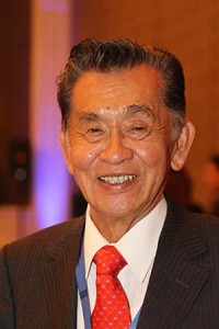 Carlos Kasuga, Director General of Yakult S.A de C.V., is asked what "Nikkei" means to him.
