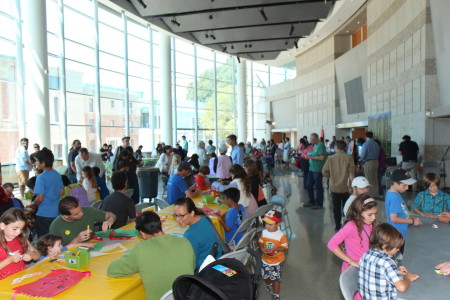 Public Programs, such as October's comics-themed Target Free Family Saturday, helped JANM reach the #1 spot on LA's HOTLIST!