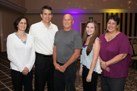 The Hirami family came from across the nation to attend the conference!