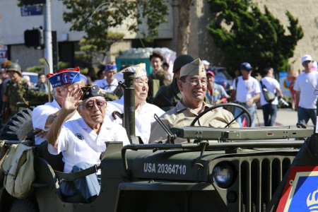 Meet Japanese American WWII veterans at the Go For Broke Monument!