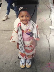 Tani Mitsui Brown talks about her mixed heritage as Japanese-American and African-American, in her article, "A Hapa Girl in Vietnam."