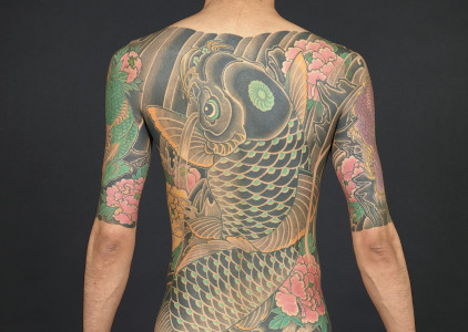 Tattoo by Miyazo JANM-Perseverance-Miyazo