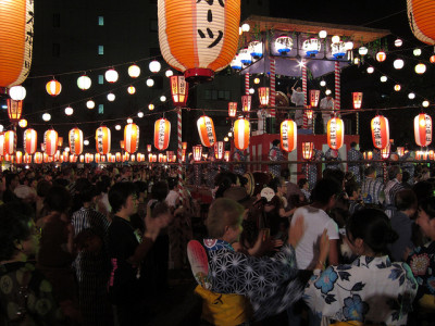 Obon Festival, Tokyo, 2011. Photo by bhollar via Flickr.