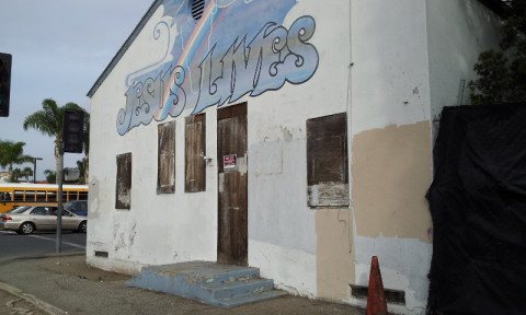 Founded in 1934, this Japanese Presbyterian Church, now boarded up, is the oldest of its in the state. Photo: Carol Cheh.