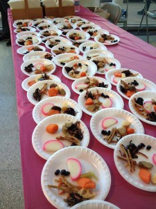 Lucky new year foods await JANM members at Oshogatsu!