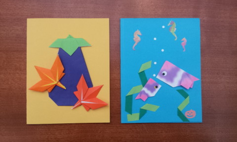 Autumn cards by Ruthie Kitagawa