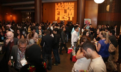Opening night at the 2014 Los Angeles Asian Pacific Film Festival. Photo courtesy Visual Communications.