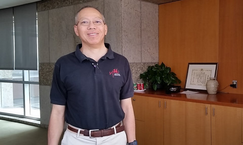 Chester Hashizume. Photo: Carol Cheh.