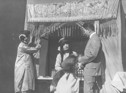 Scene from The Curse of Quon Gwon. The Violet Marion Collection. Courtesy of Arthur Dong.
