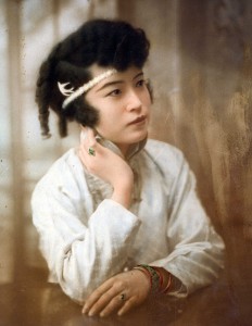 Violet Wong in The Curse of Quon Gwon. The Violet Marion Collection. Courtesy of Arthur Dong.