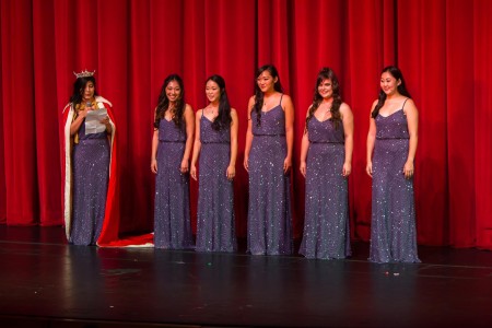The 2014 Nisei Week Court bids a fond farewell. Photo by John Fujinami.