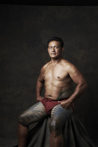 Tattoo by Su'a Sulu'ape Peter. Photo by John Agcaoili.