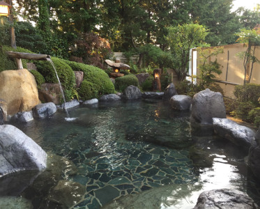 A view of Gero Onsen, an idyllic hot spring resort in Gifu Prefecture.
