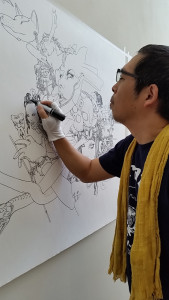 Katsuya Terada. Photo by Carol Cheh.