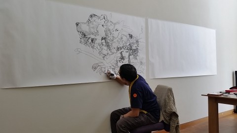 Katsuya Terada. Photo by Carol Cheh.