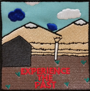 Girl Scout patch for those who complete Lauren Wong's Common Ground curriculum. Designed by Lauren Wong.