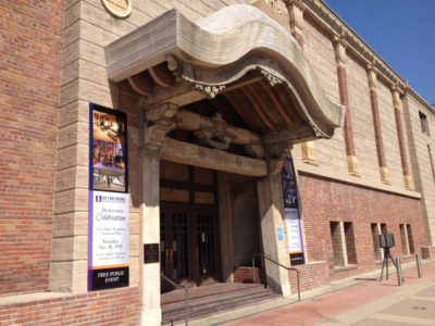 JANM's Historic Building, now home to Go For Broke National Education Center. Photo courtesy Go For Broke.