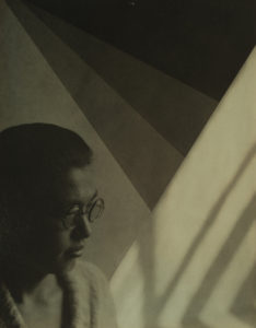 J. T. Sata, Untitled (Portrait), 1928, gelatin silver print. Partial and promised gift of Frank and Marian Sata and Family. Collection of the Japanese American National Museum.