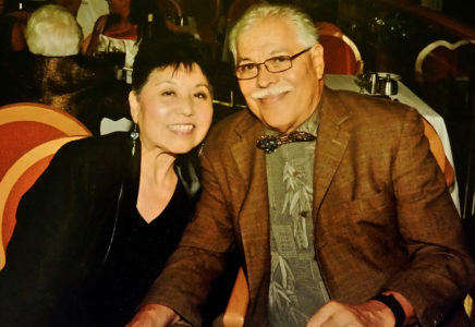 Sue and Alex Tenorio