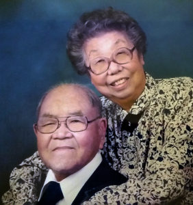 Sue's parents, Jack Yutaka and Clara Sato.