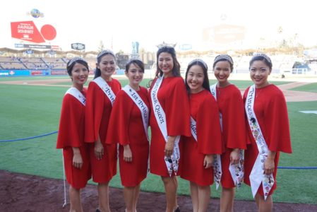 Japan Night at Dodger Stadium, July 26, 2016.