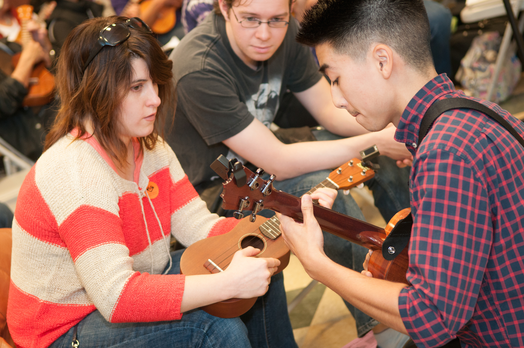 Ukulele Class FIRST & CENTRAL The JANM Blog