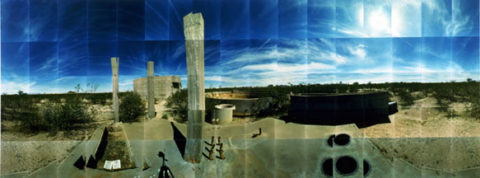 Gila River Camp, where Hayashi was born.